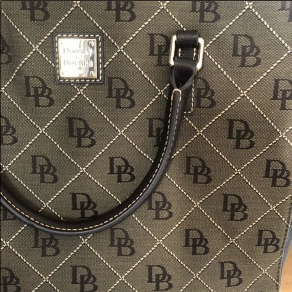 Dooney & Bourke Willa Zip Logo Satchel Bag, NWT - Picture 8 of 16